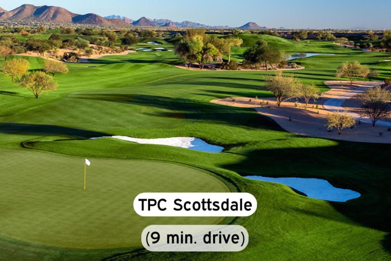 Sleek 2br-pool, Yoga Rm, Gym, Cabanas, Bbq,prkng Apartamento Scottsdale
